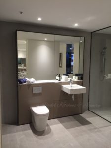 display suite parramatta bathroom bowl and sink