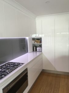 glenmore park kitchen hidden cabinet