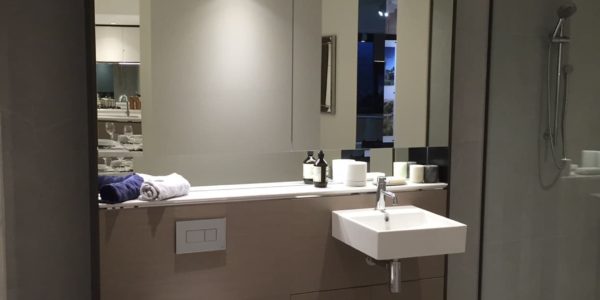 display suite parramatta bathroom bowl and sink