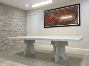 Kellyville custom dining table