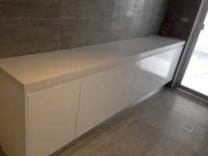 custom corner cabinet project