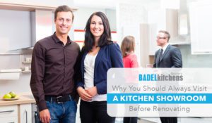 why you should always visit a kitchen showroom before renovating