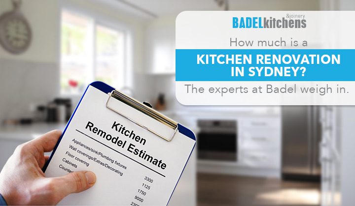 How Much Is A Sydney Kitchen Renovation Badel Kitchens How Much Is A Sydney Kitchen Renovation, How Much Does Kitchen Renovation Cost Au