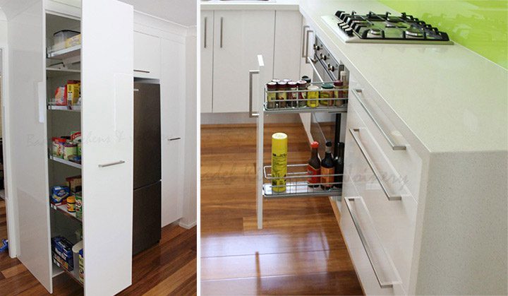 5 Ways to Create Counter Space in a Small Kitchen | Badel Kitchens