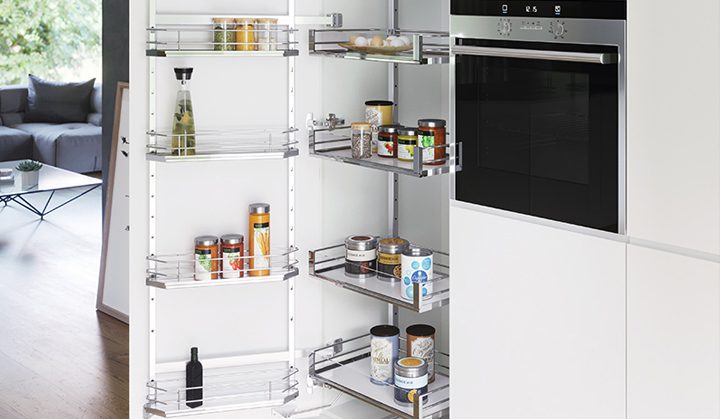 Kitchen Cabinet Storage