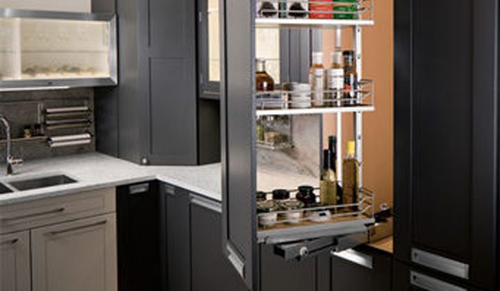 Kitchen Pantry Storage Systems