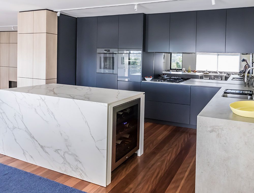 luxury modern kitchen design created by Badel