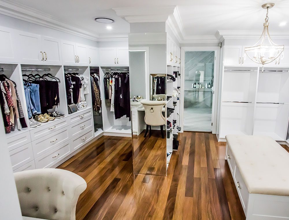 custom wardrobes sydney