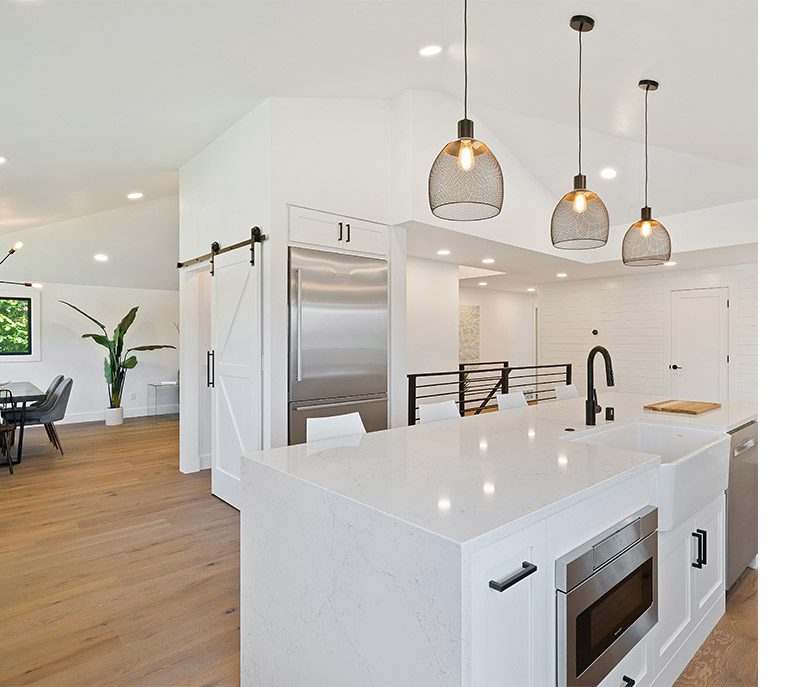 luxury kitchens project in Sydney