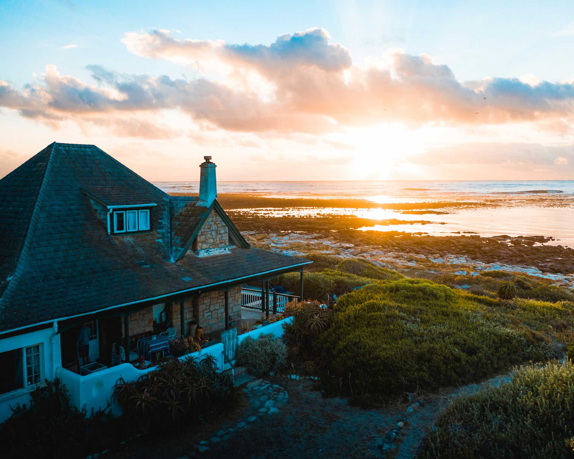 The Hamptons area and coastline