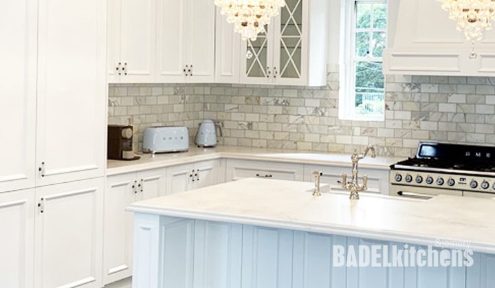 hamptons style kitchen splashback