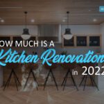 A kitchen renovated in 2022 with a mid-range budget