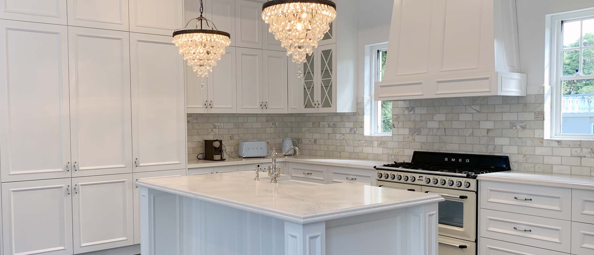 french provincial kitchen renovation recently installed in Earlwood, Sydney