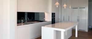 contemporary kitchen design in Milsons Point, Sydney