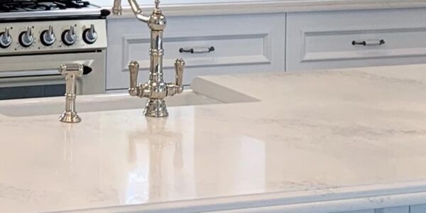 Castle Hill hamptons kitchen island sink