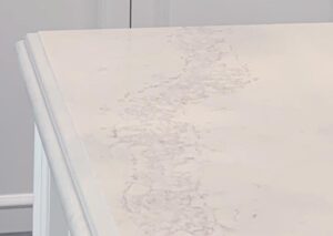 Carrera marble kitchen island benchtop
