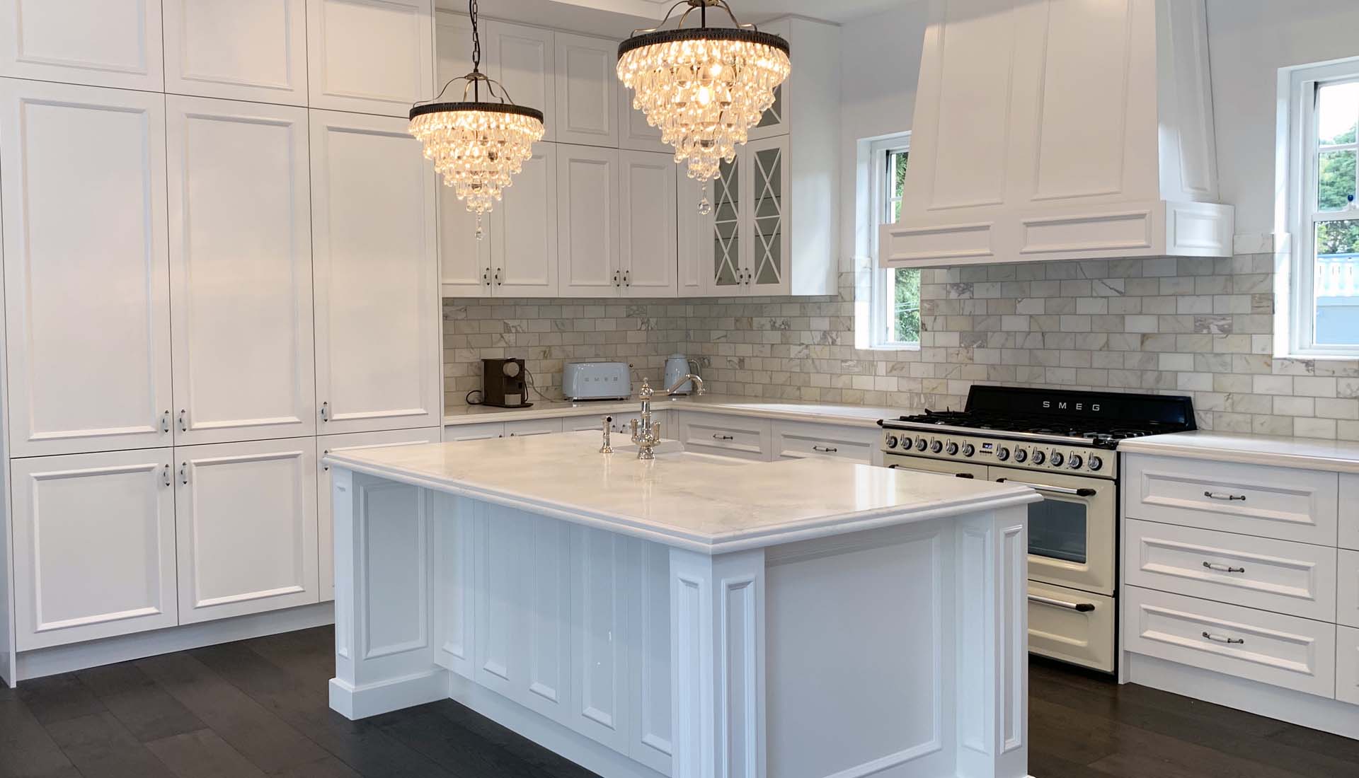Hamptons kitchen renovation Castle Hill