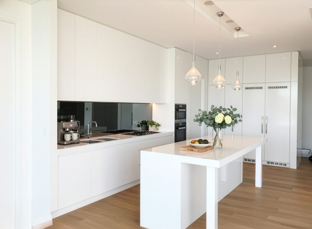 Contemporary Kitchen Design in Milsons Point | By Badel Kitchens