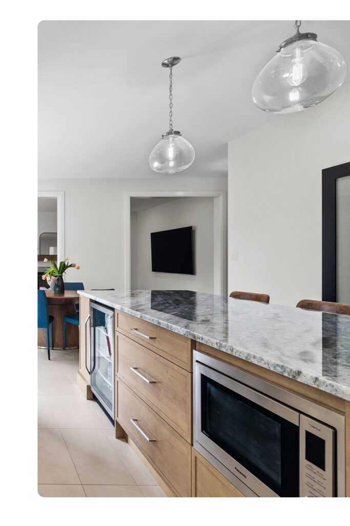 Compact Sydney CBD apartment kitchen renovation